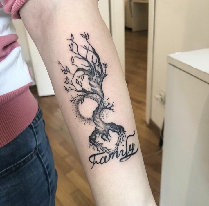 Nikol Ink tattoo