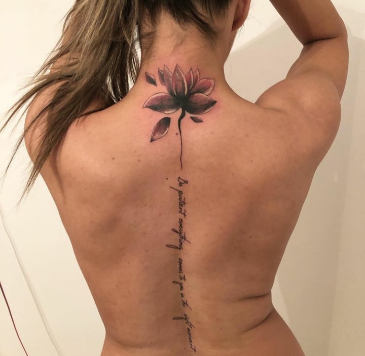 Nikol Ink tattoo